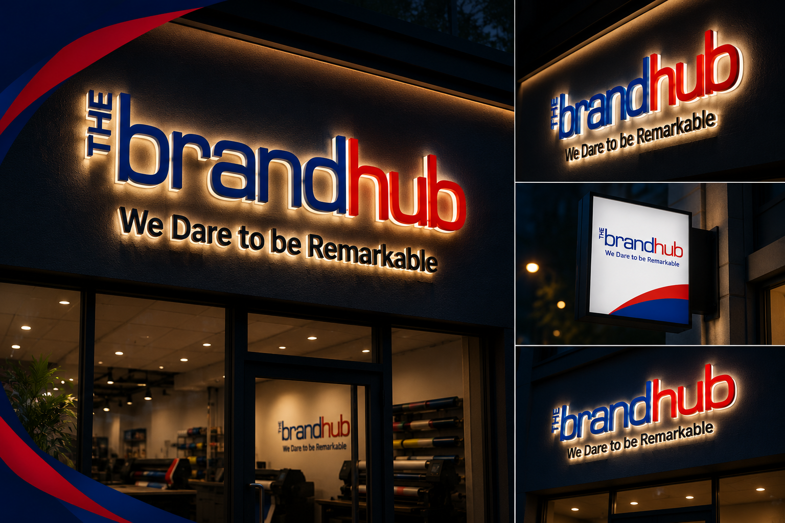 3D signage project Arusha