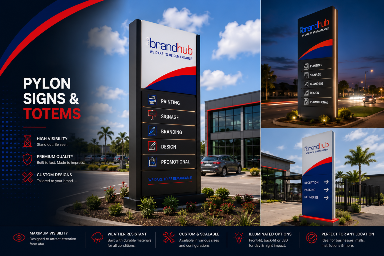 3D signage project Arusha